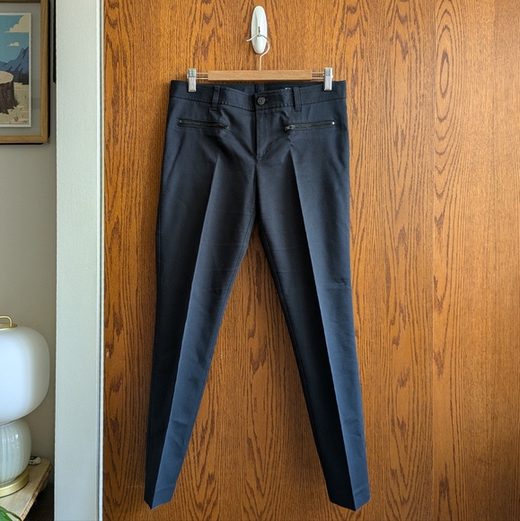 Club Monaco navy ankle pants size 8 - Picture 1 of 4